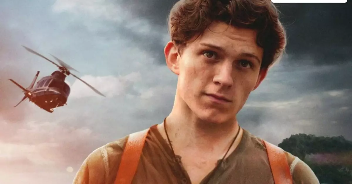 Tom Holland is heul bliid mei de manieren ferpleatse uncharted