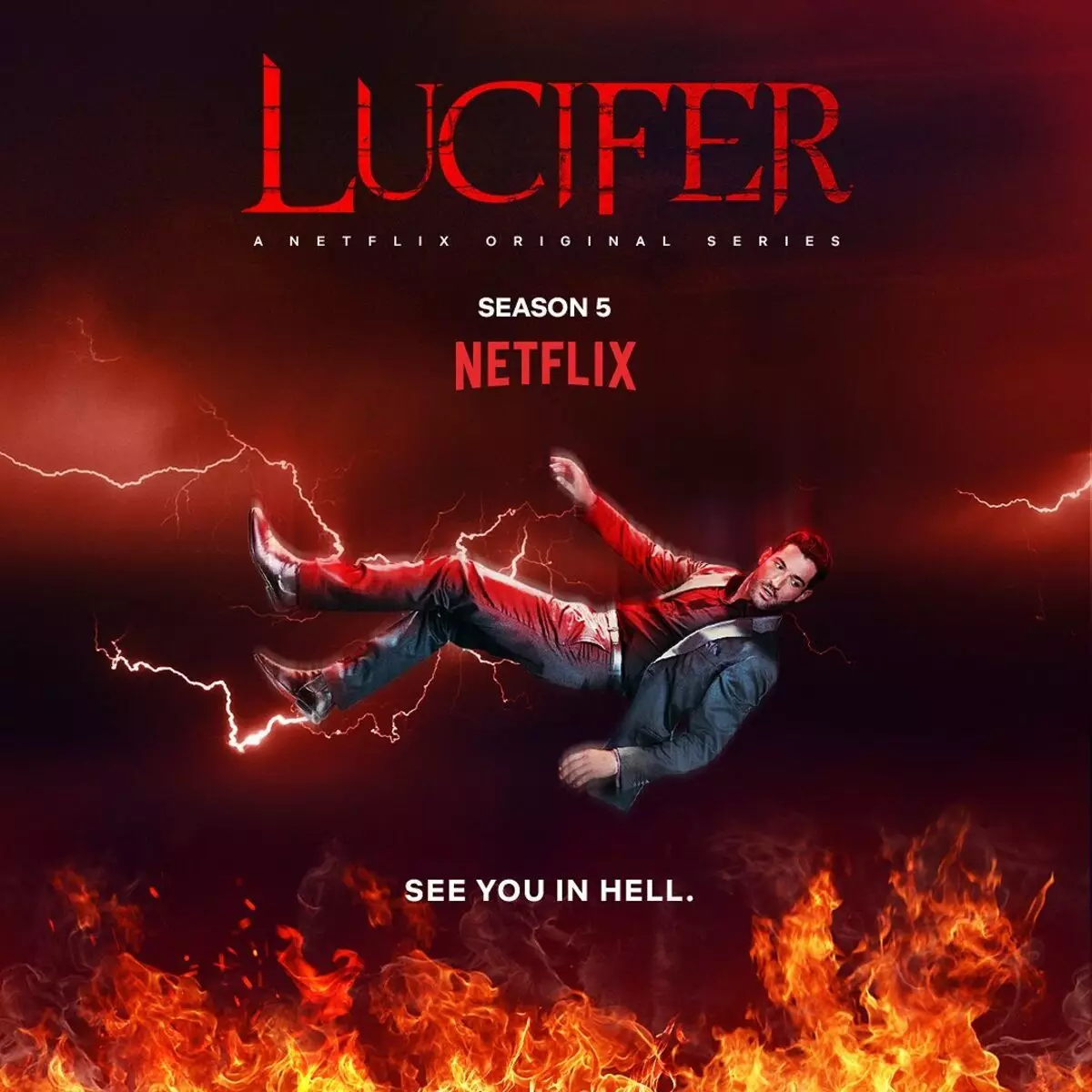 Datum premiere petega sezone "Lucifer" je bila napovedana v zelo vročem teaserju