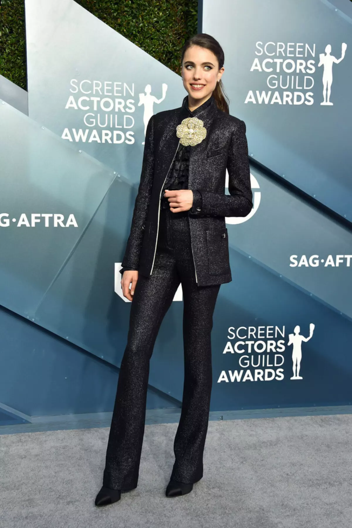 Scarlett Johansson, Pedro Pascal, u-Sophie Turner nabanye kuma-Red Track Guild Awards 51480_24