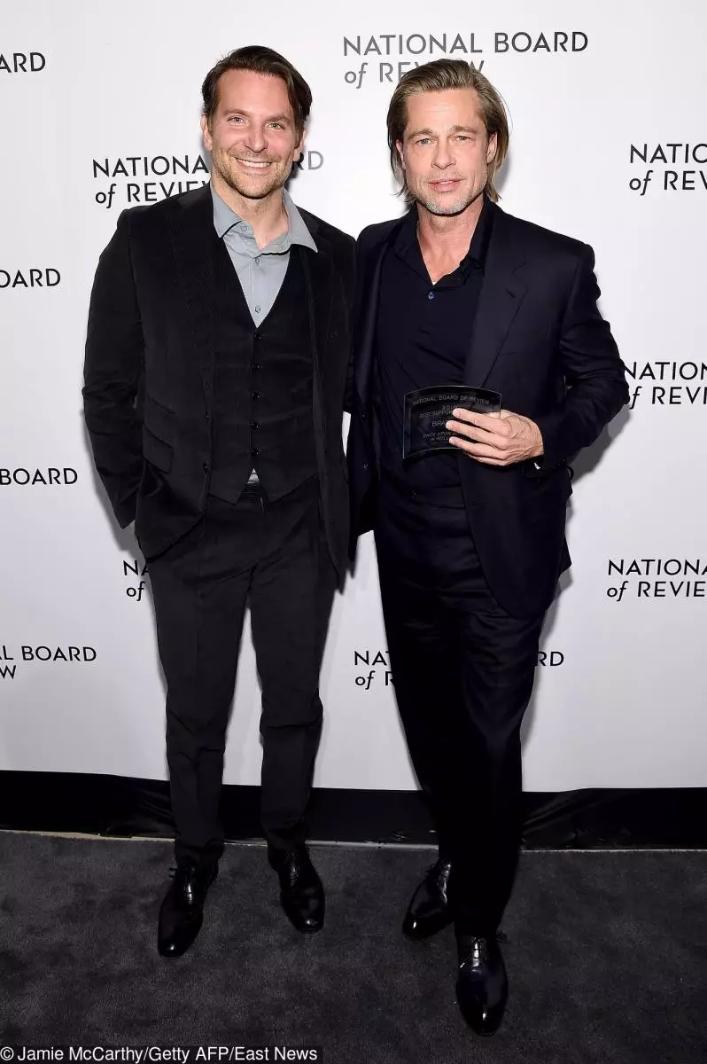 Brad Pitt falënderoi Bradley Cooper, i cili e ndihmoi të lidhej me alkoolin 51488_1