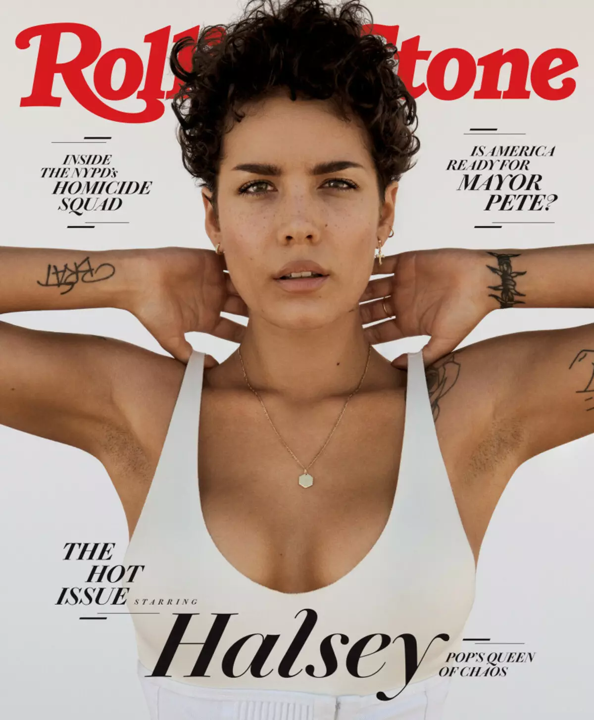 Холзен в фотосесії для Rolling Stone: «Ніякої слави не вистачить, щоб жінка була в безпеці» 51620_1