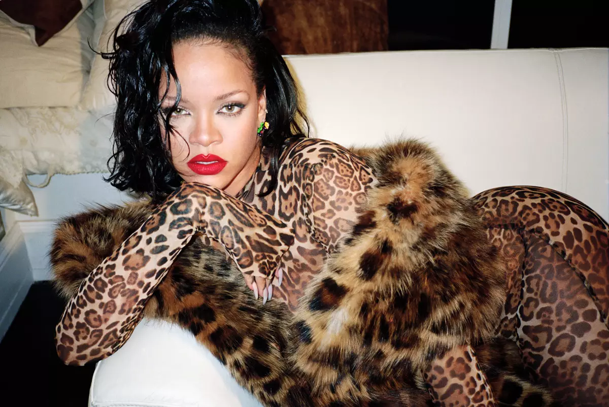Rihanna hovoril o románe s arabským miliardárom v rozhovore s pohovorom 51625_12
