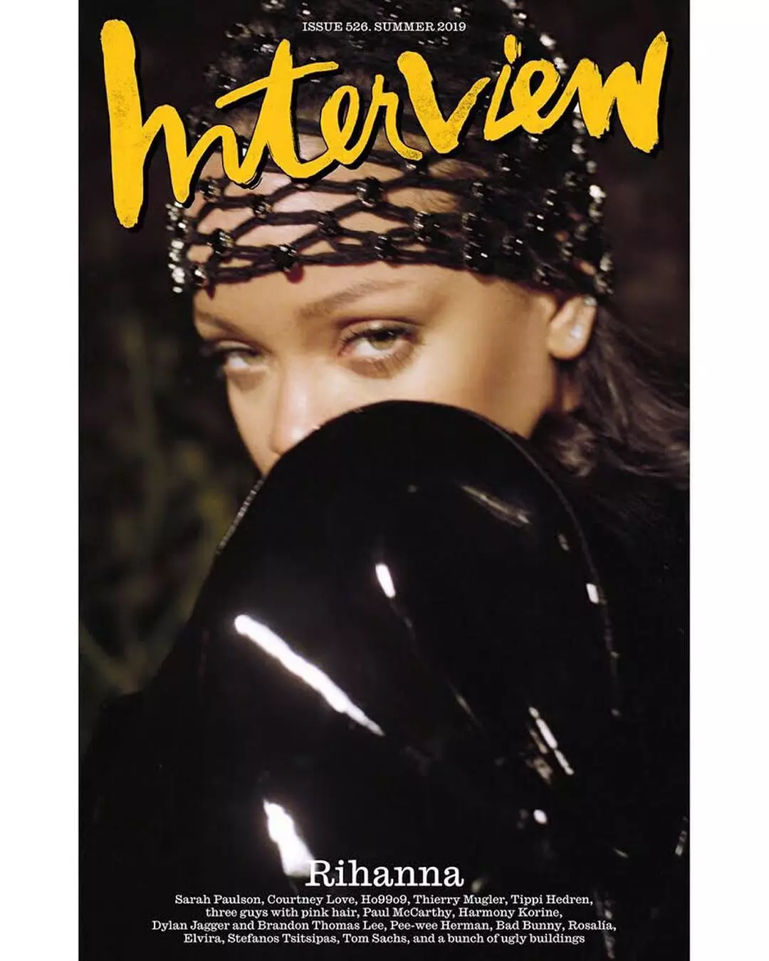 Rihanna va parlar sobre la novel·la amb multimilionària àrab en conversa amb entrevista 51625_2