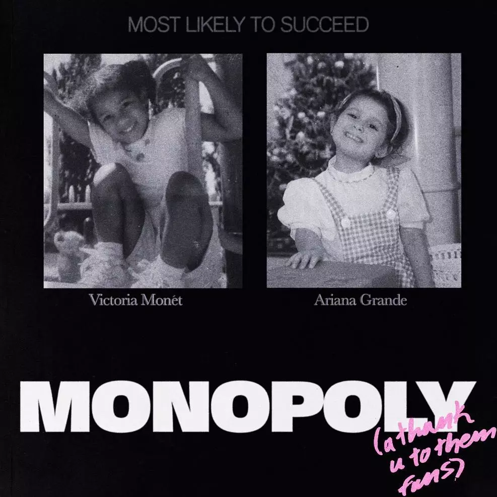 Hry, bisexualita a trumf v novém klipu Ariana Grande na monopolu písně 51638_1