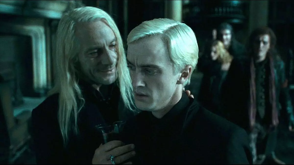 "Garri Potter" fanni Lucius Malfoyga o'zgartirdi va Tom Feltonni qabul qilishni xohladi