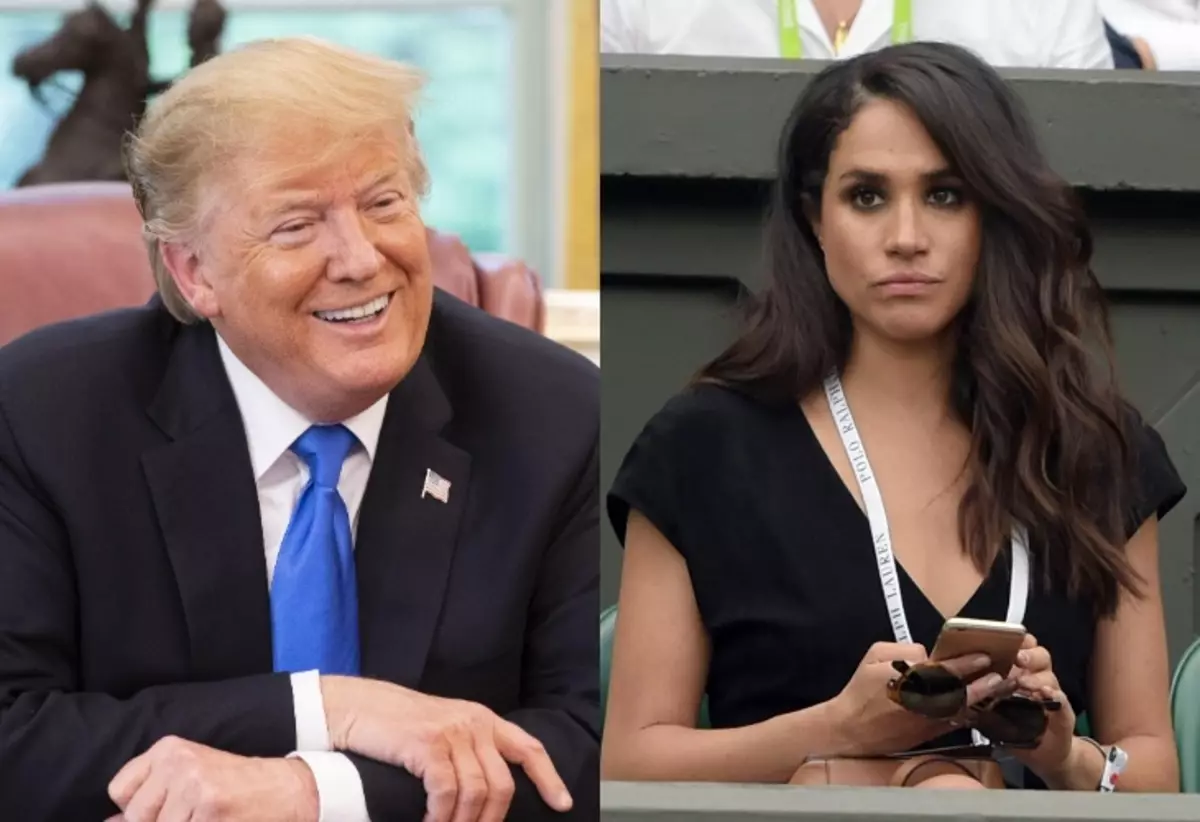 Trump Donald diresmikake ing ngarep Megan Marck: "Aku ora tau diarani dheweke ala"