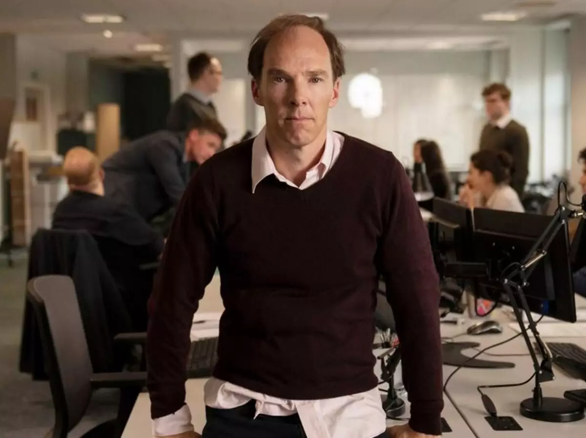 Benedict Cumberbatch i den første trailer af de politiske drama "Brexites"