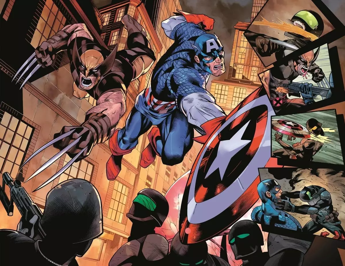 Captain America có thể tham gia Wolverine trong loạt phim truyền hình 