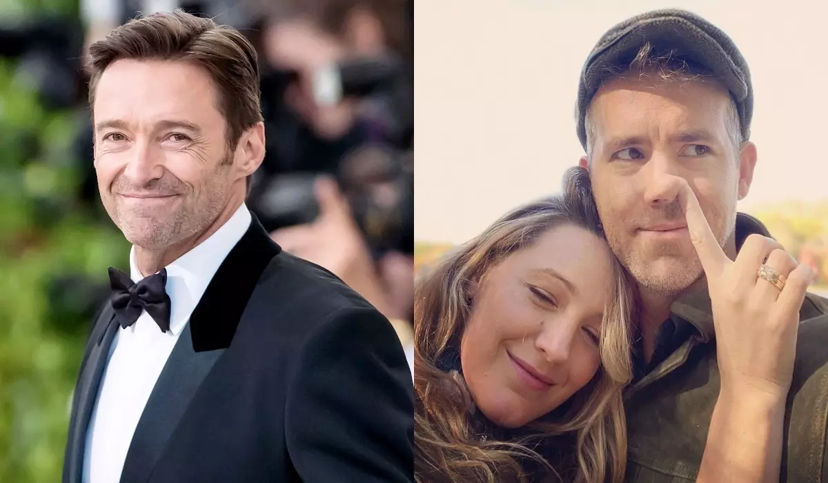 Chuaigh Hugh Jackman ar sos cogaidh le Ryan Reynolds, tá brón orm Blake Lavli