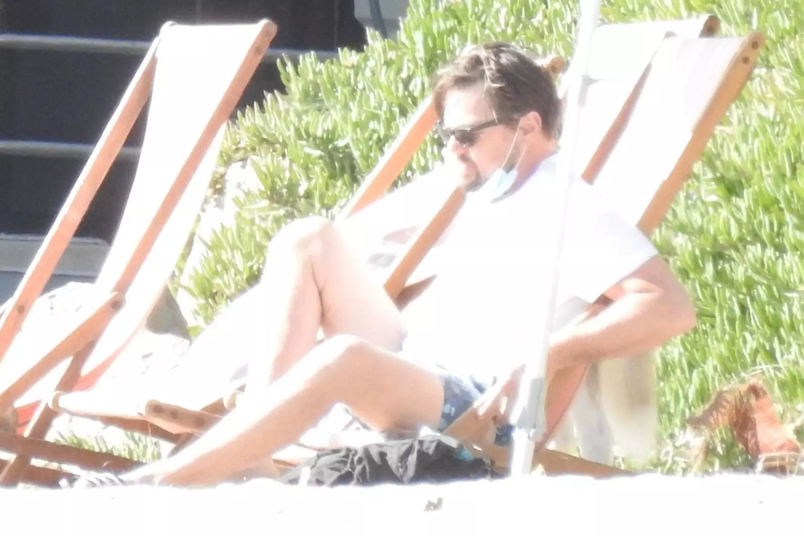 Stadig sammen: Leonardo DiCaprio og Camila Morron på stranden i Malibu 52718_2