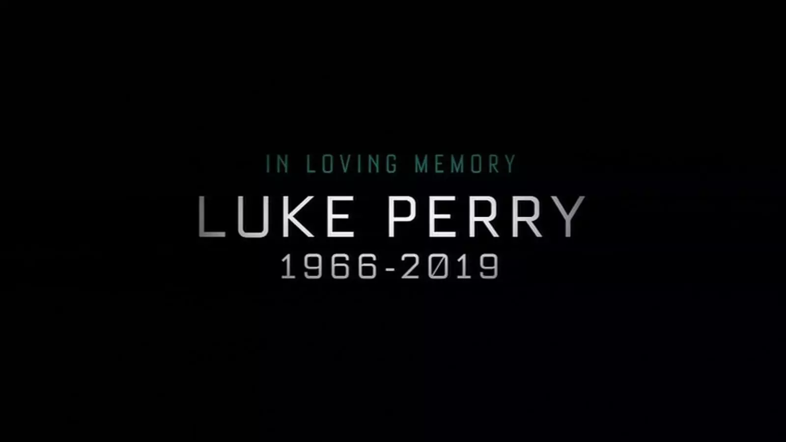 Qabanqaabiyeyaasha Oscar ayaa la cadeeyay in aan lagu sharfin Luke Perry 52750_2