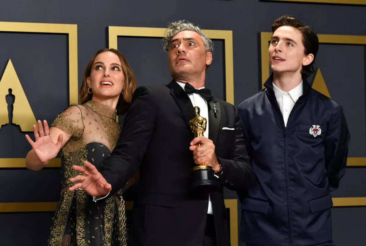 Oscar 2020 nyetél panempoan anti-propeliter sajarah