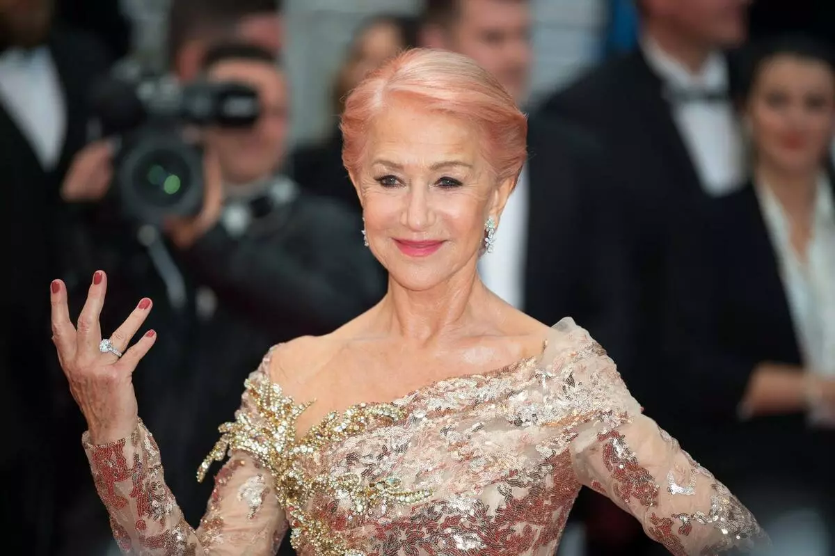 Helen Mirren alielezea kwa nini si rangi ya mbegu 52912_3