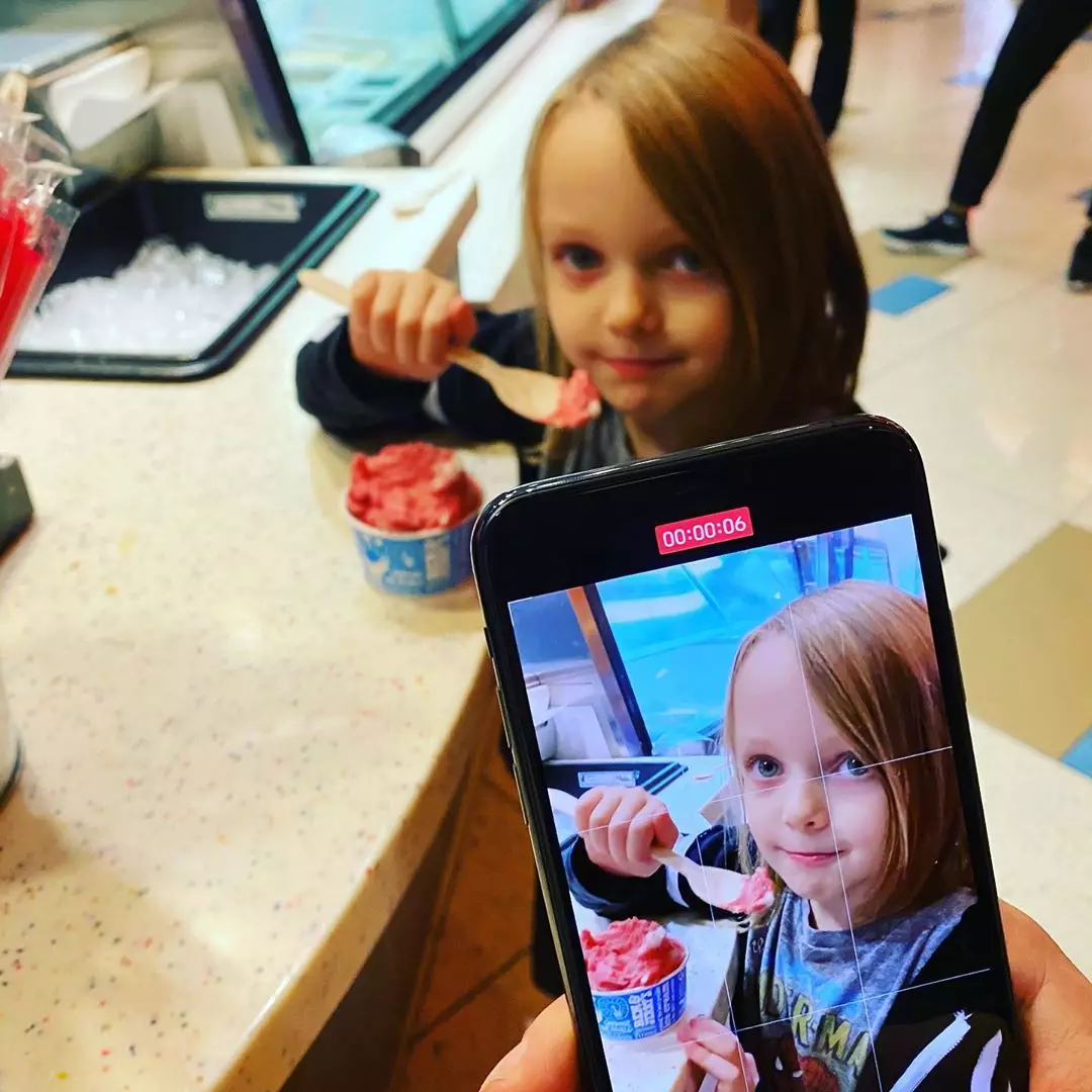 Christina Aguilera a montré des photos de famille en l'honneur du sixième anniversaire de la fille de l'été 53002_1