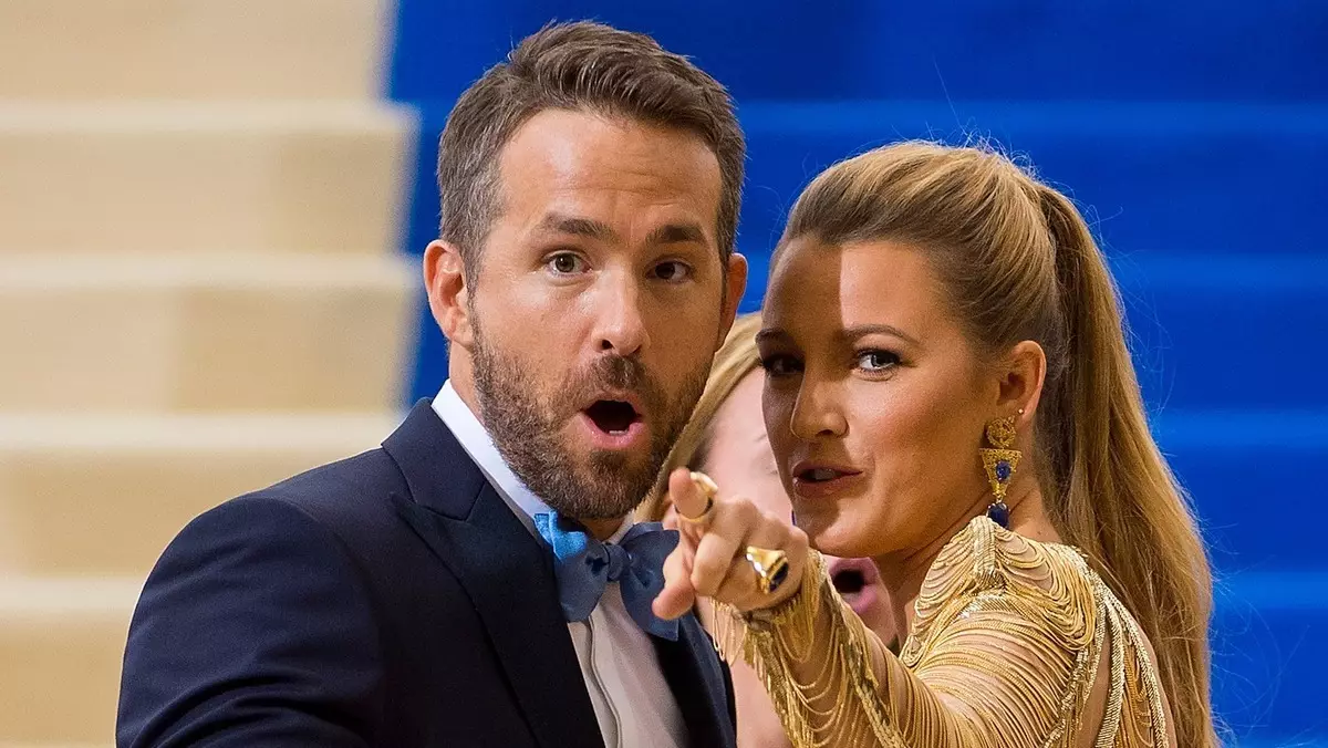 Blake Lively and Ryan Reynolds promised to their children "Cheerful" life in school