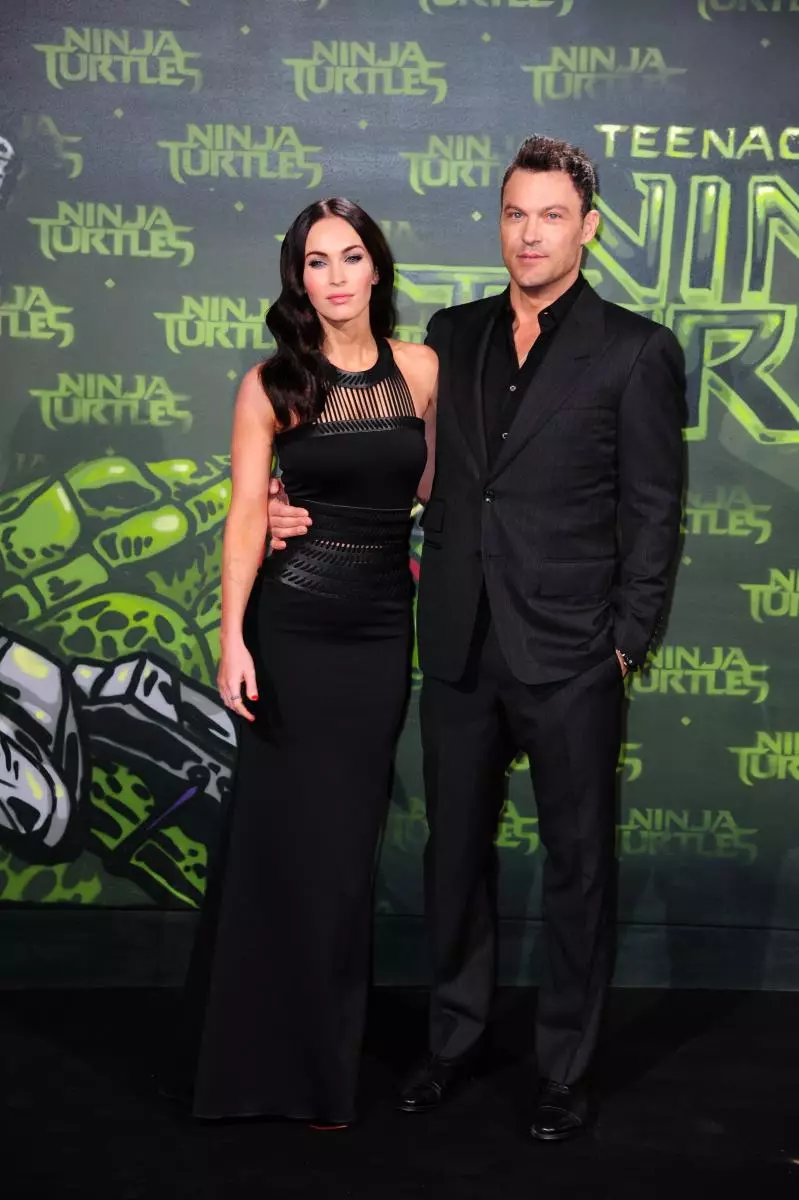 Brian Austin Green dia niresaka momba ny fisarahana amin'ny Megan Fox: 