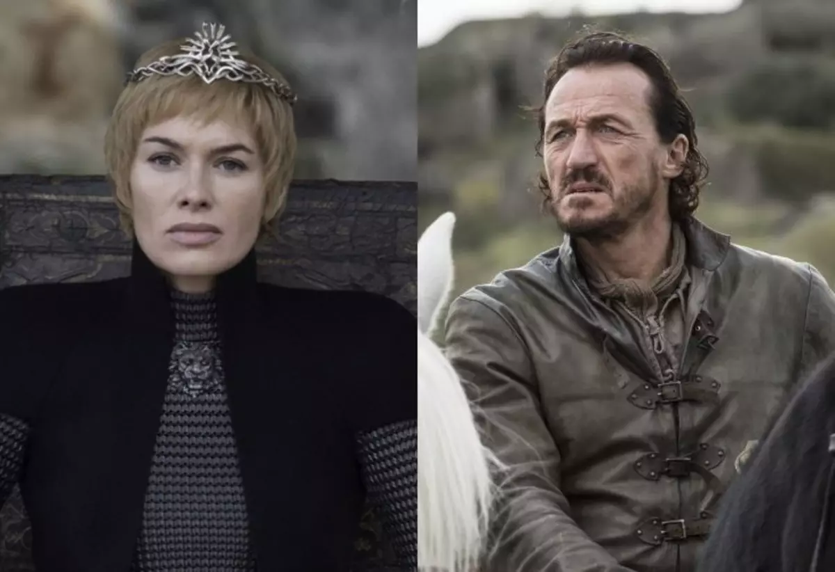 A estrela "Jogos de Thrones" Lena Hidi se recusou a decolar com o ex-namorado Jerome Flynn em algumas cenas