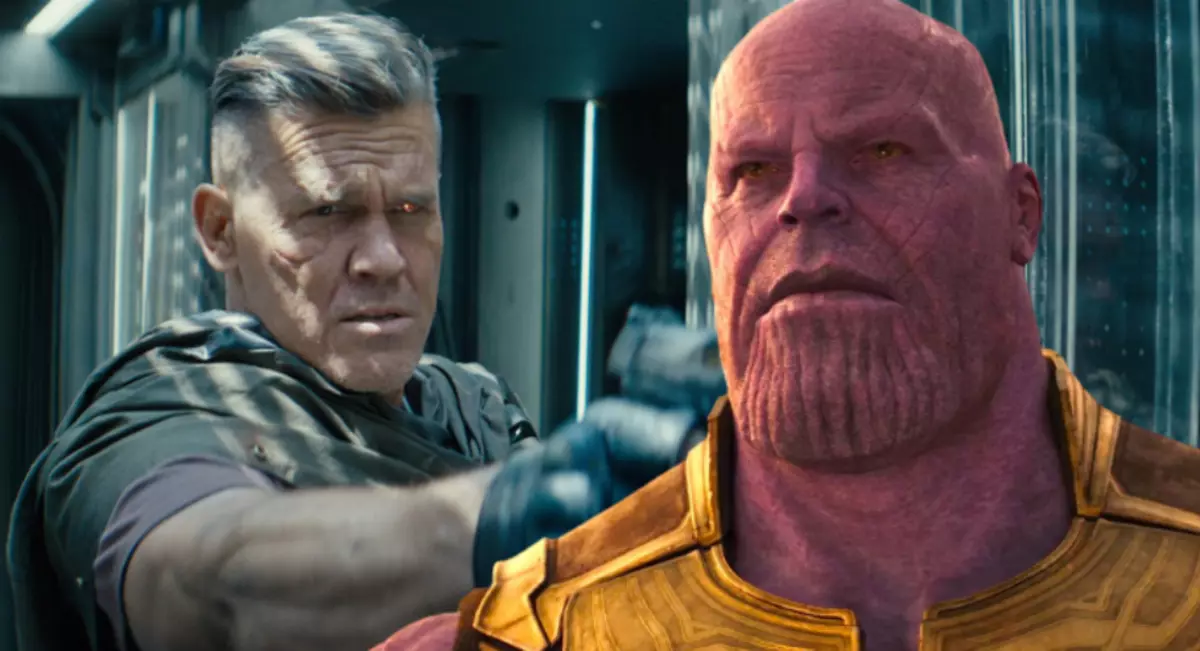 Josh Brolin memberi tahu di mana lebih menarik untuk difilmkan: di Avengers atau "Deadpool 2"