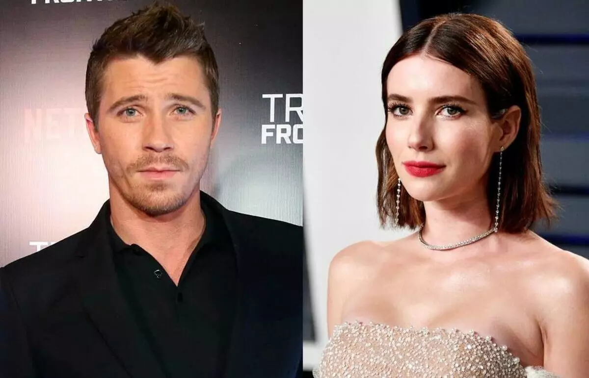 Pregnant Emma Roberts and Garrett Hedlund came to help the victim in an accident