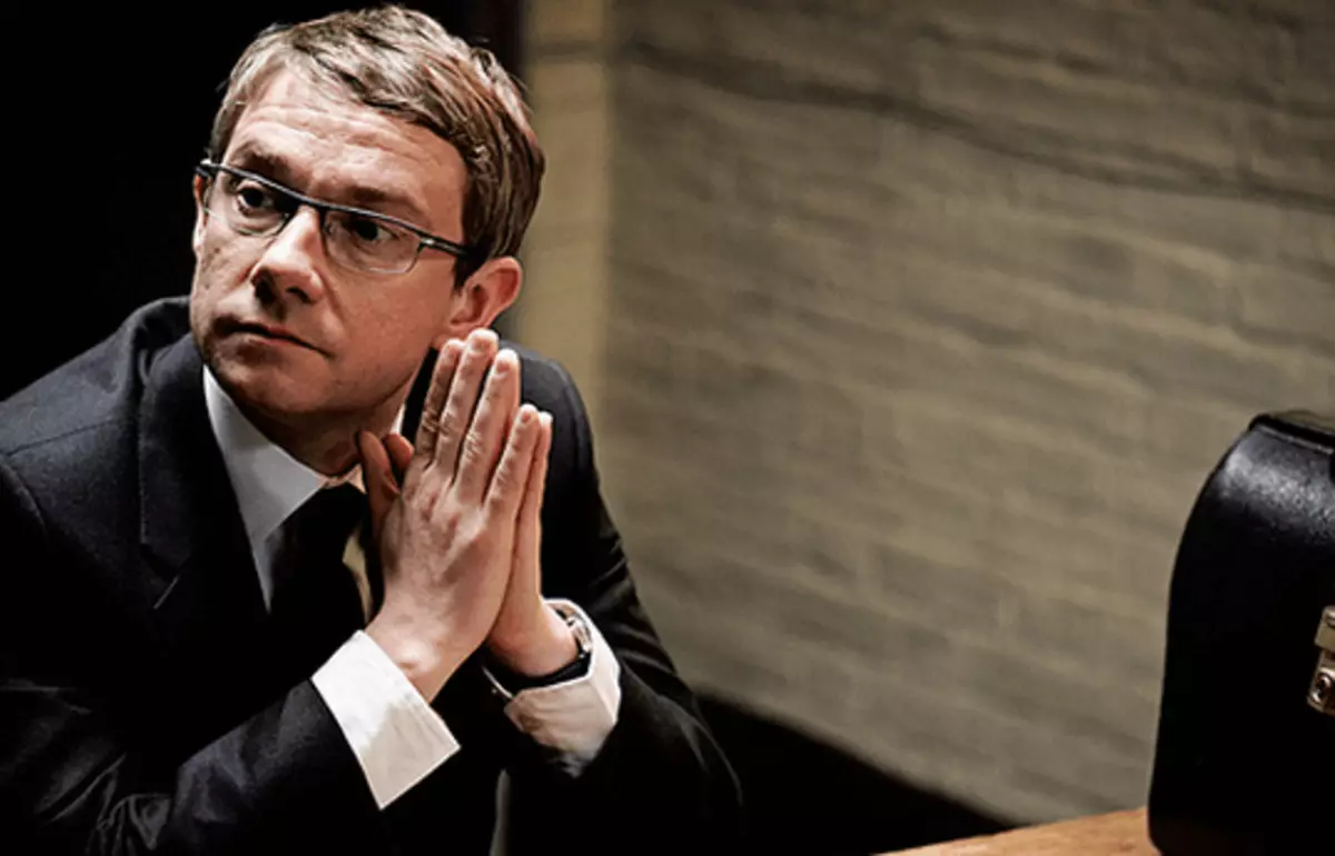 Martin Freeman yabwiye uwazakina muri "Icyegeranyo cy'Uwihuta"