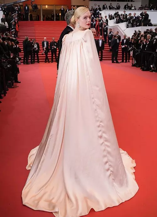 Cannes-2019: Selena Gomez, Eva Longoria, Julianna Moore na nyota nyingine juu ya ugunduzi nyekundu 53873_9