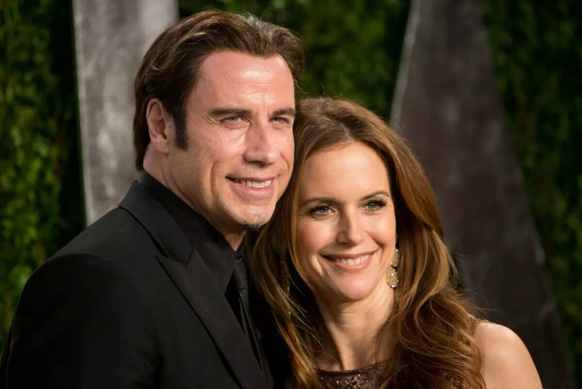 John Travolta og Kelly Preston sýndu myndir af hinum látna son