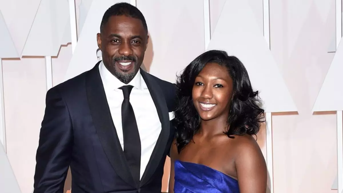 Fille Idris Elba est devenue une cérémonie d'ambassadeur "Golden Globe" 2019