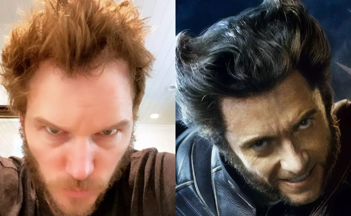 Dechreuodd Chris Prett droi i mewn i Wolverine ar cwarantîn (llun)