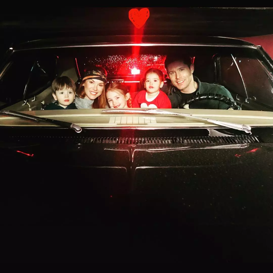 Jensen ECLS compartiu un fermoso video no que canta xunto coa súa filla JJ Jay 54551_2