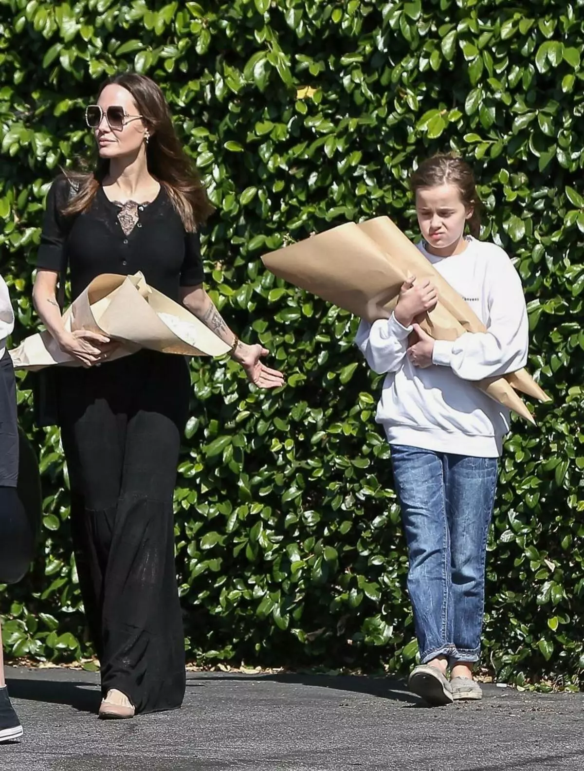 Angelina Jolie habló sobre la operación que su hija Shaila 54566_6