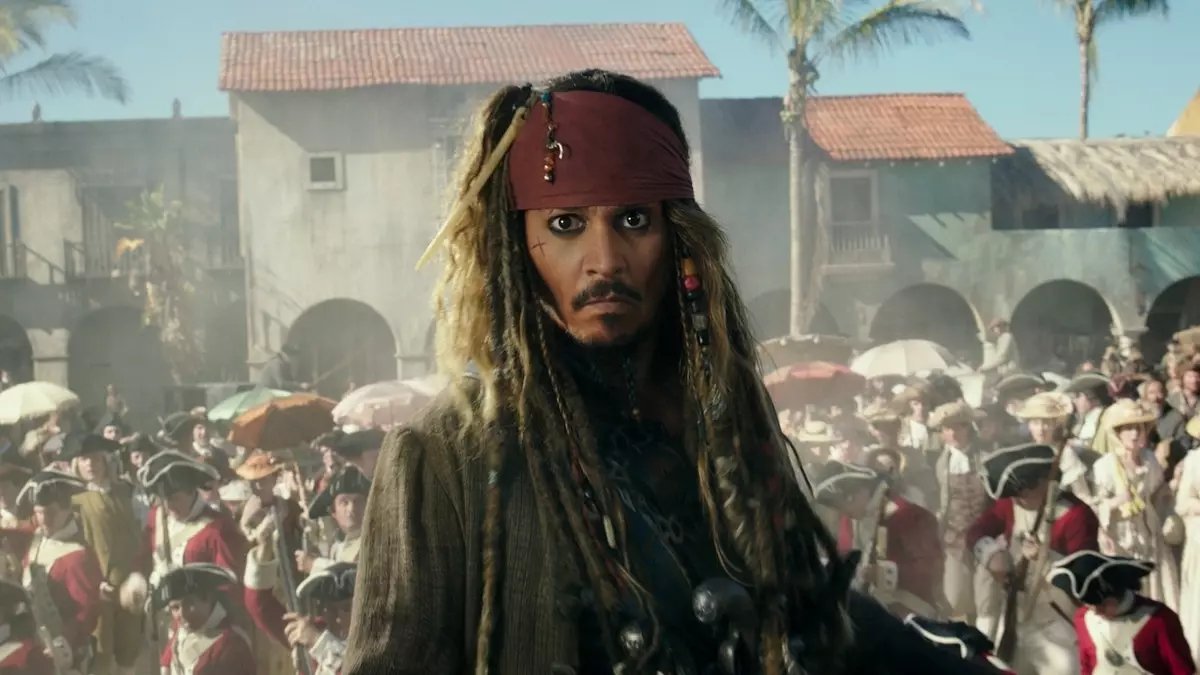 Star "Pirati s Karibov" meni, da je nadaljevanje franšize brez Johnny Depp kaznivo dejanje