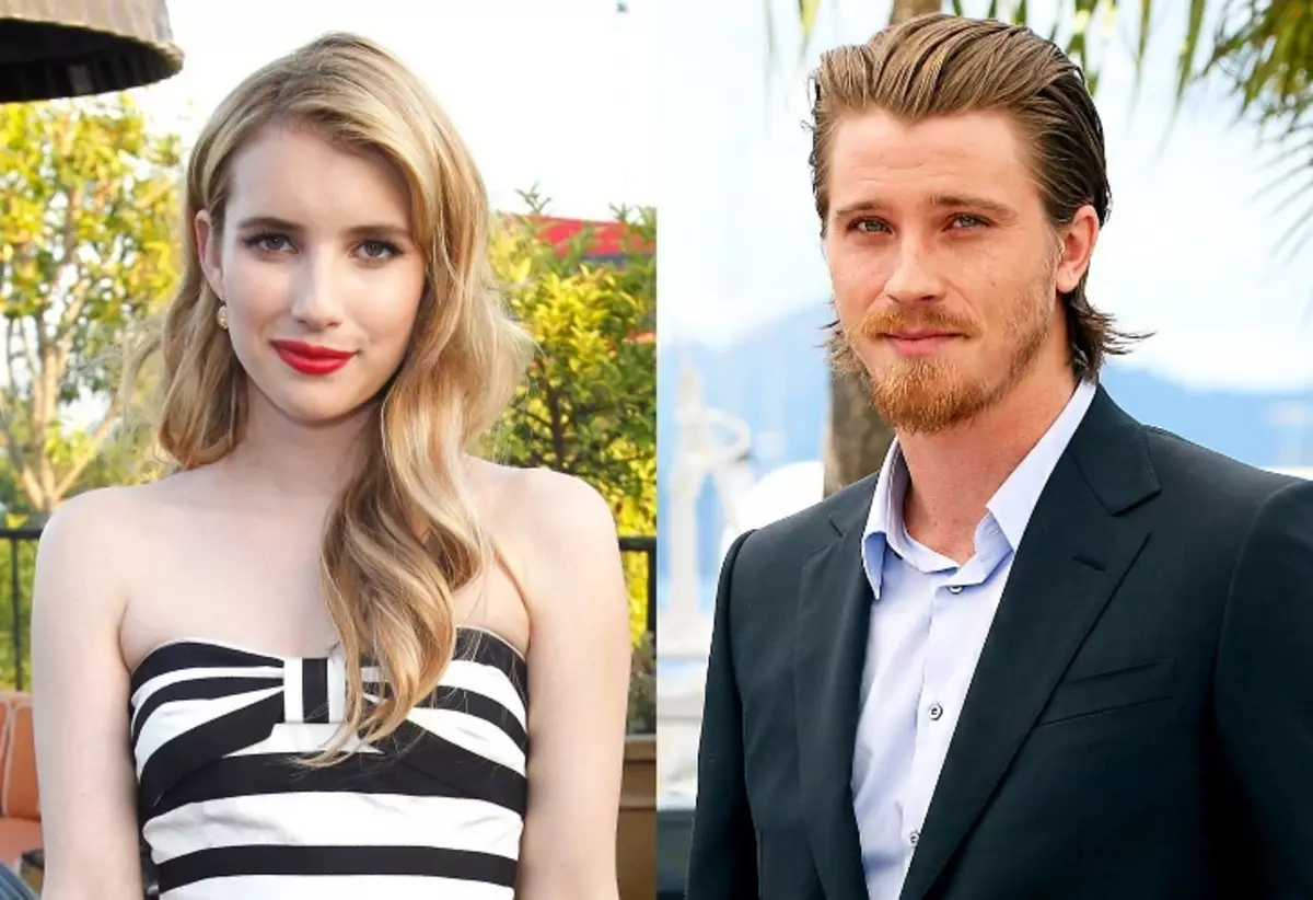 Foto: Emma Roberts en Garrett Hedlund het Romein bevestig