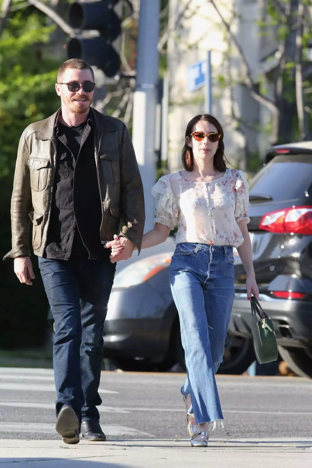 Foto: Emma Roberts e Garrett Hedlund confirmou Roman 55705_1