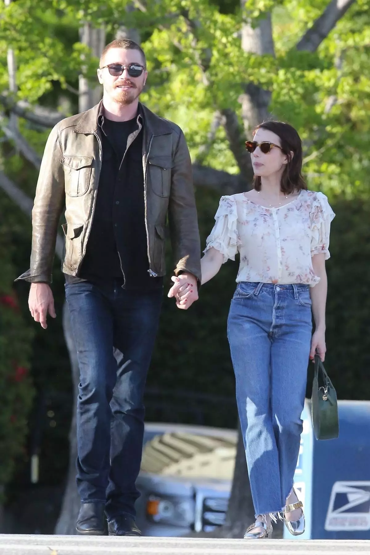 Hoto: Emma Roberts da Garrett Hedlund sun tabbatar Roman 55705_2