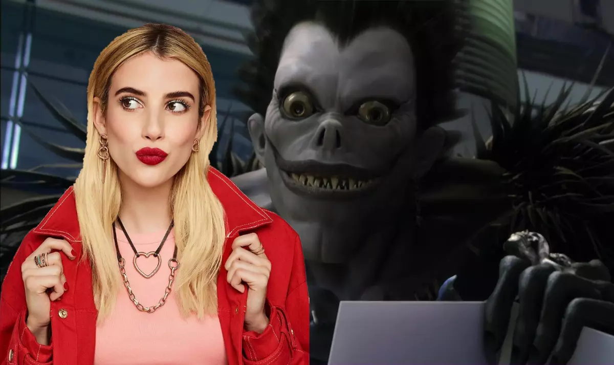 Tin đồn: Emma Roberts sẽ chơi Villain trong "Notebook of Death 2"