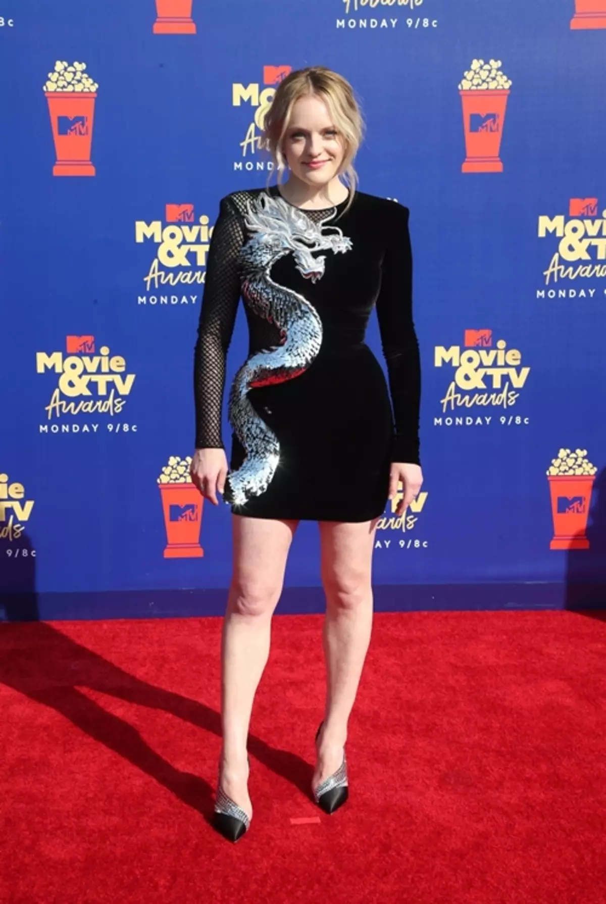 MTV Movie & TV Awards 2019: Foto de estrellas en la lista de alfombras y ganadores rojos 56152_14