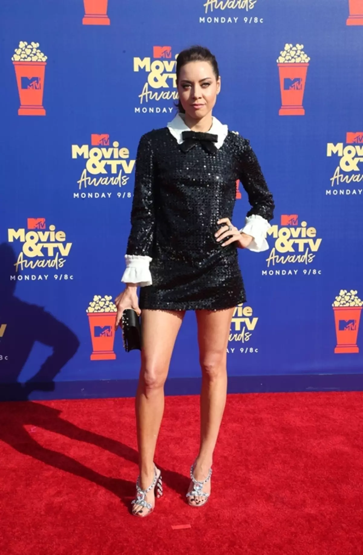 MTV Movie & TV Awards 2019: Foto de estrellas en la lista de alfombras y ganadores rojos 56152_15