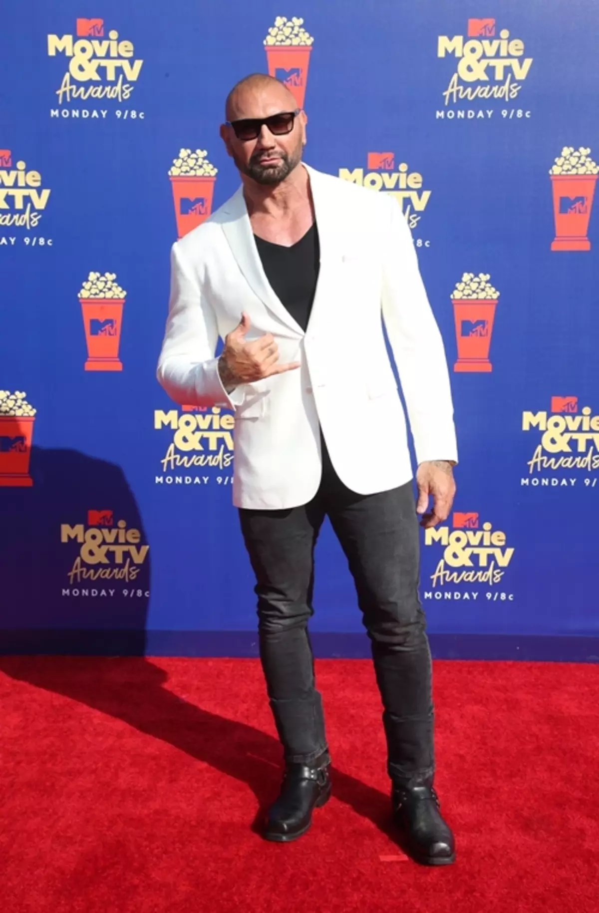 MTV Movie & TV Awards 2019: Alfonbra gorriaren eta irabazleen zerrendako izarren argazkia 56152_16