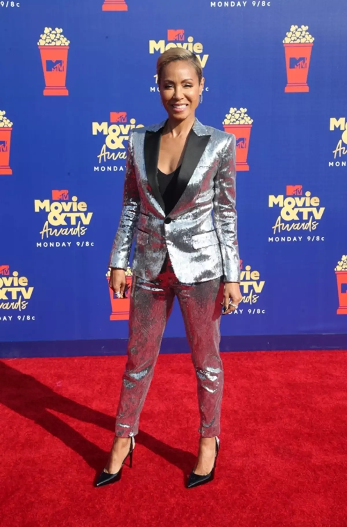 MTV Movie & TV Awards 2019: Foto de estrellas en la lista de alfombras y ganadores rojos 56152_17