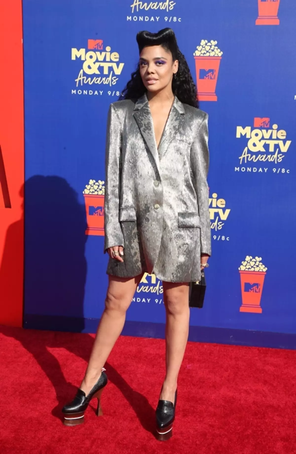 MTV Movie & TV Awards 2019: Foto de estrellas en la lista de alfombras y ganadores rojos 56152_18
