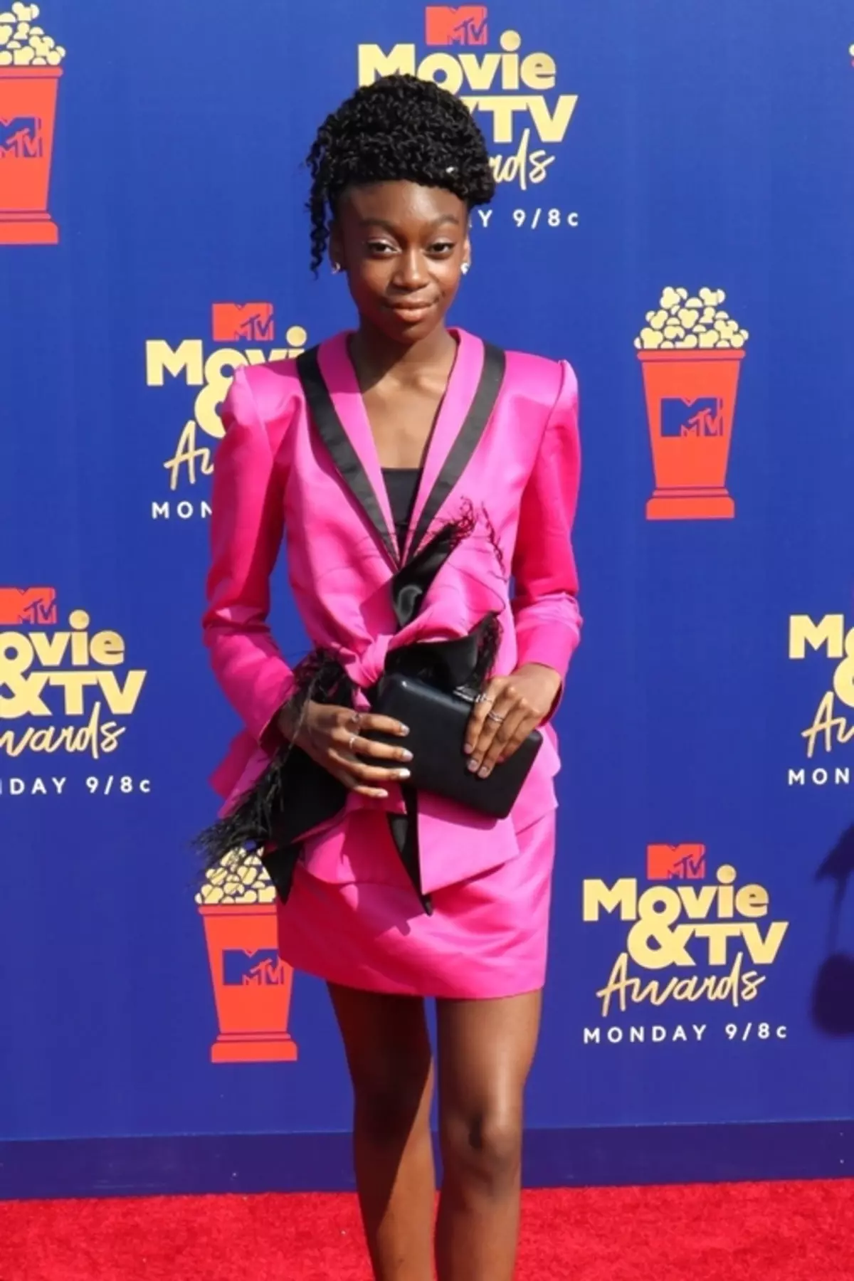 MTV Movie & TV Awards 2019: Foto de estrellas en la lista de alfombras y ganadores rojos 56152_5