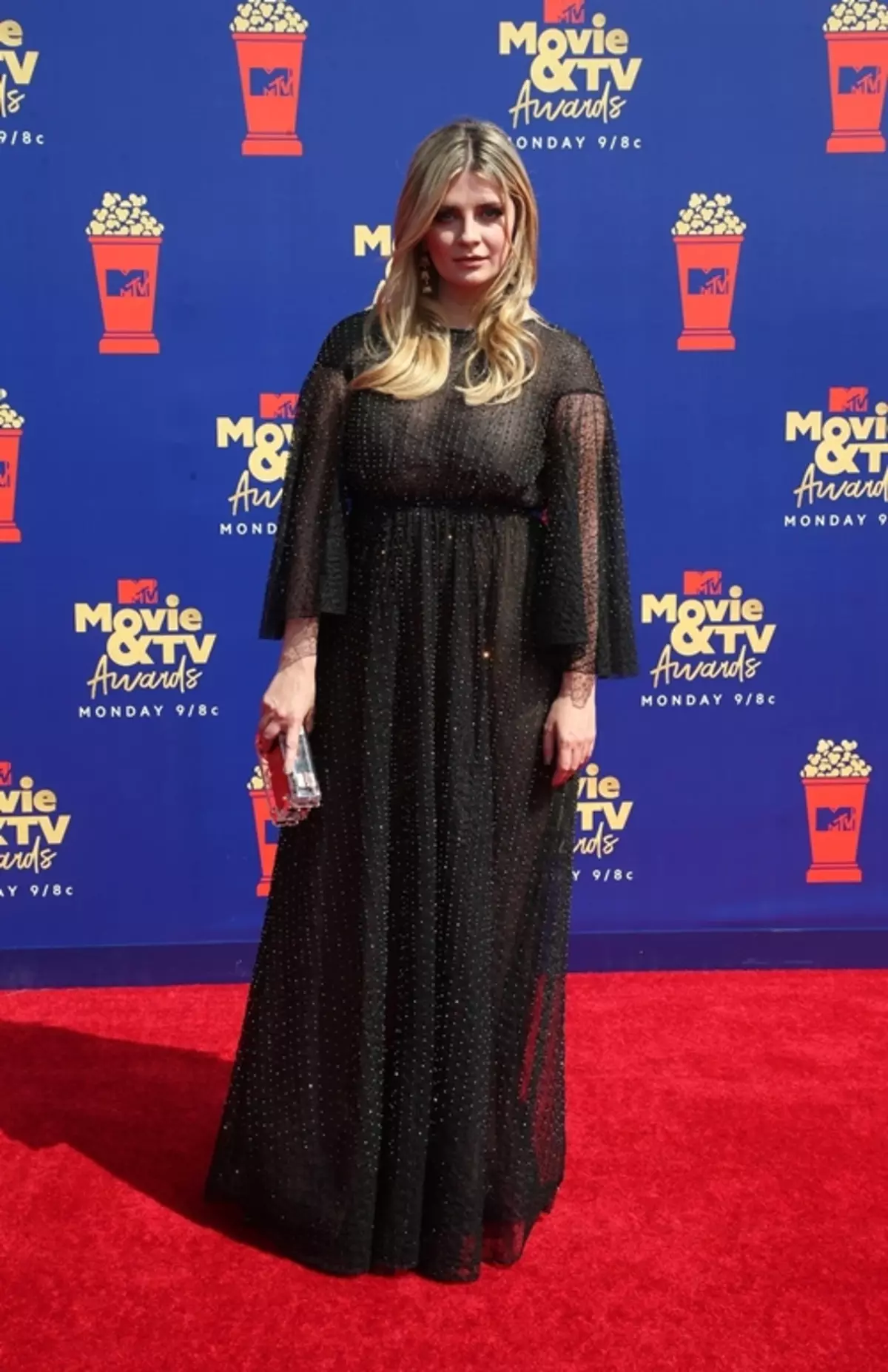 MTV Movie & TV Awards 2019: Fotografie de stele pe lista de covoare și câștigători roșii 56152_6