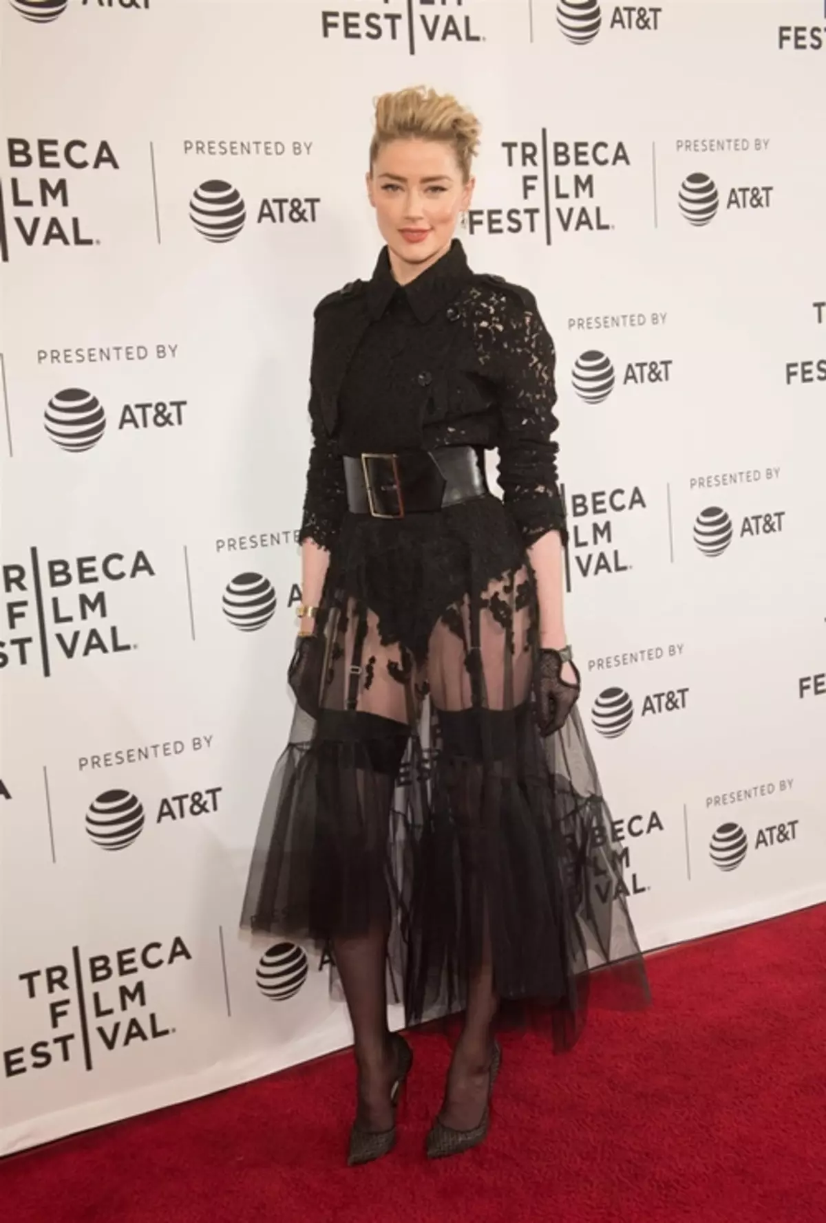 Mynd: Jennifer Lawrence, Amber Herd, Jared Sumar og aðrar stjörnur á Tribeca Film Festival 56159_10