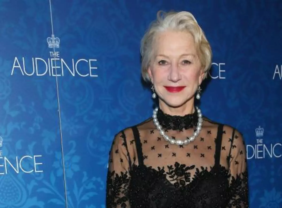 Helen Mirren treme com o diesel de vinho no oitavo "Foxhege"