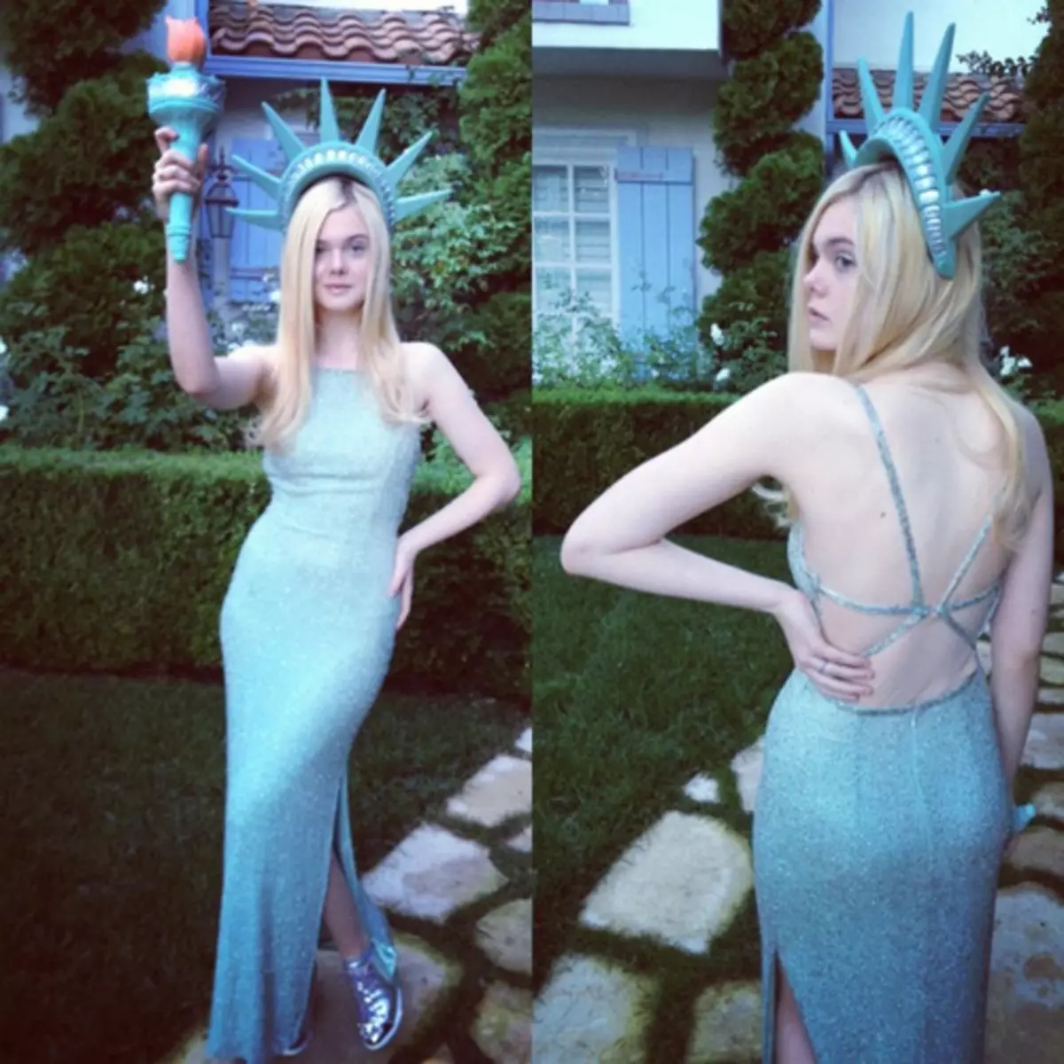 Estrellas en Twitter: Lia Michelle tiene Halloween en el tiroteo, y Hillary Duff con un cerdo 58786_13