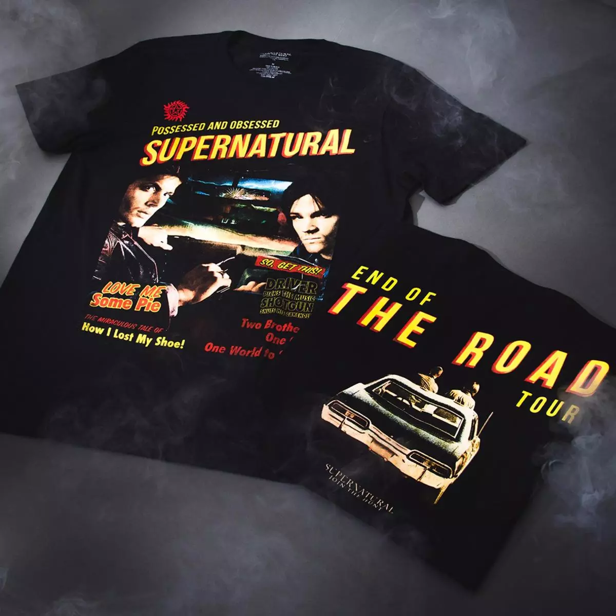 Fans of "Supernatural" celebrated 14 years from the date of release of the first series