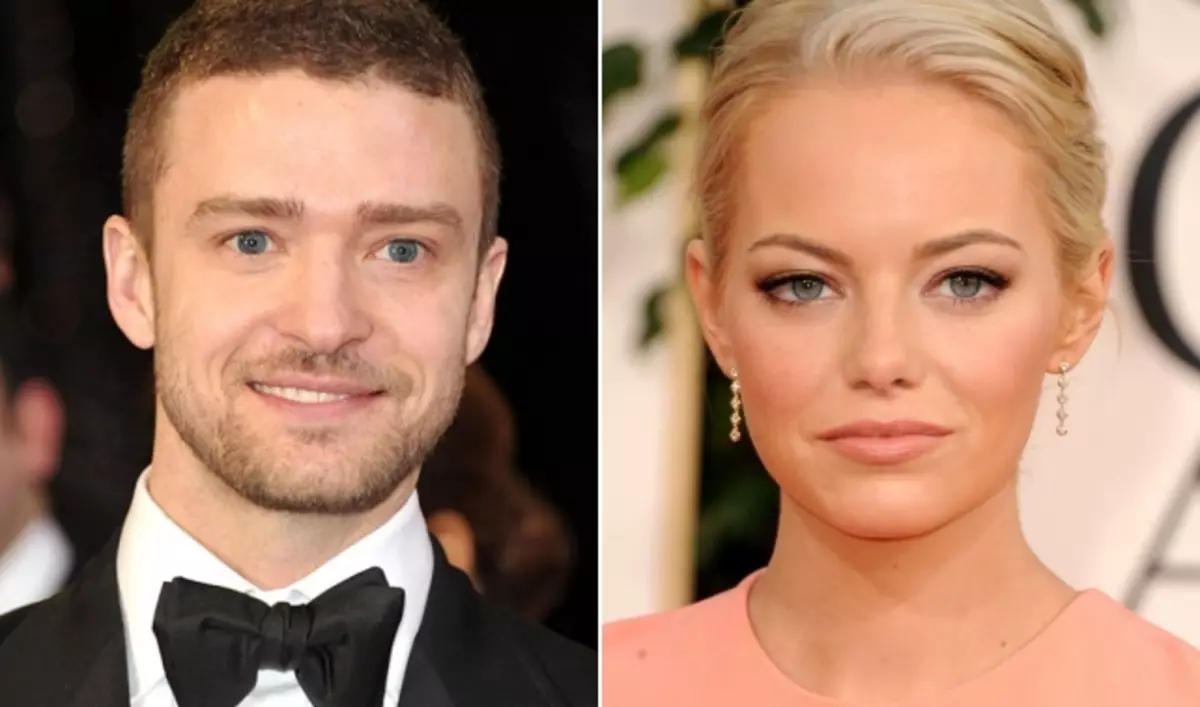 Justin Timberlake və Emma Stone "Çirkli rəqs" in öyüd-nəsihətində?