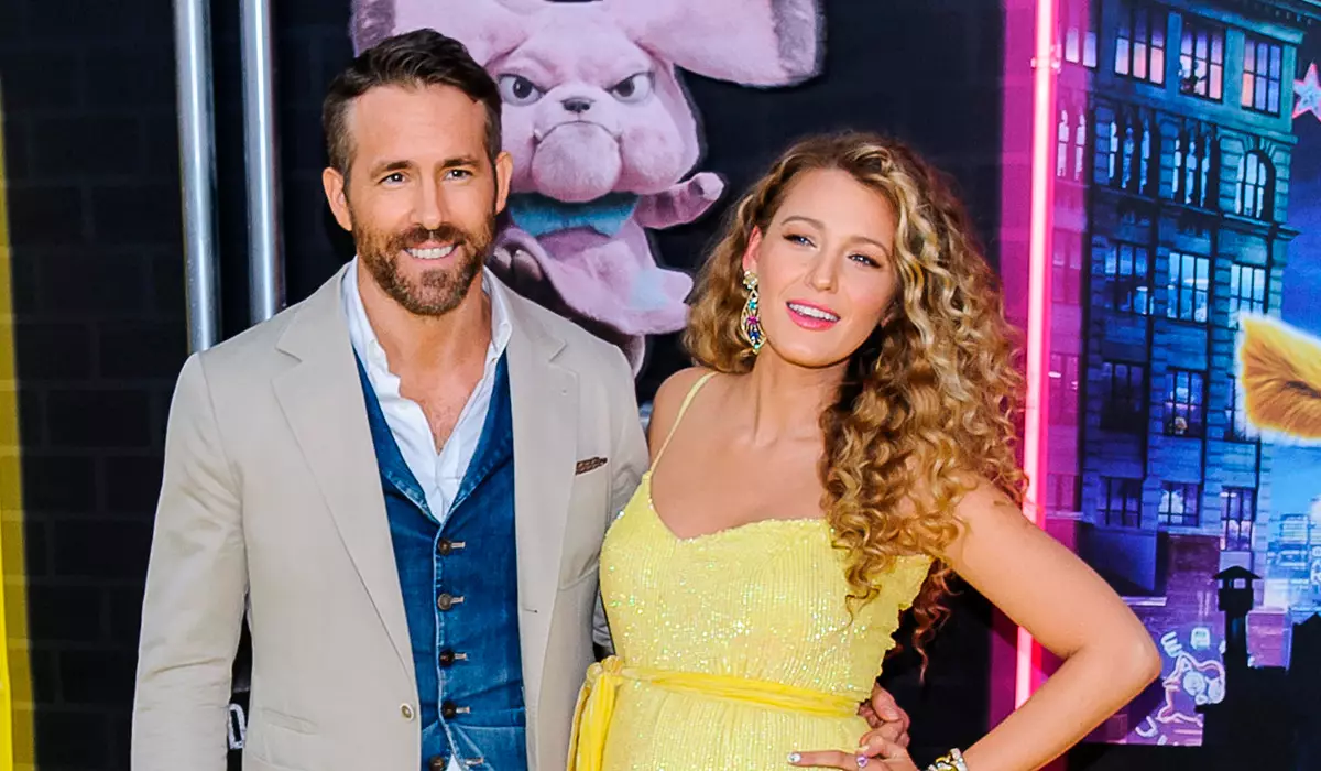 Ryan Reynolds unnið Free Hairdresser fyrir Blake Lively