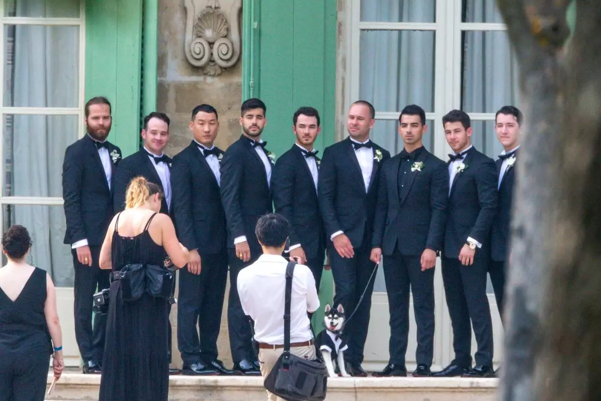 Sophie Turner mostrou a primeira foto do segundo casamento com Joe Jonas 60464_3