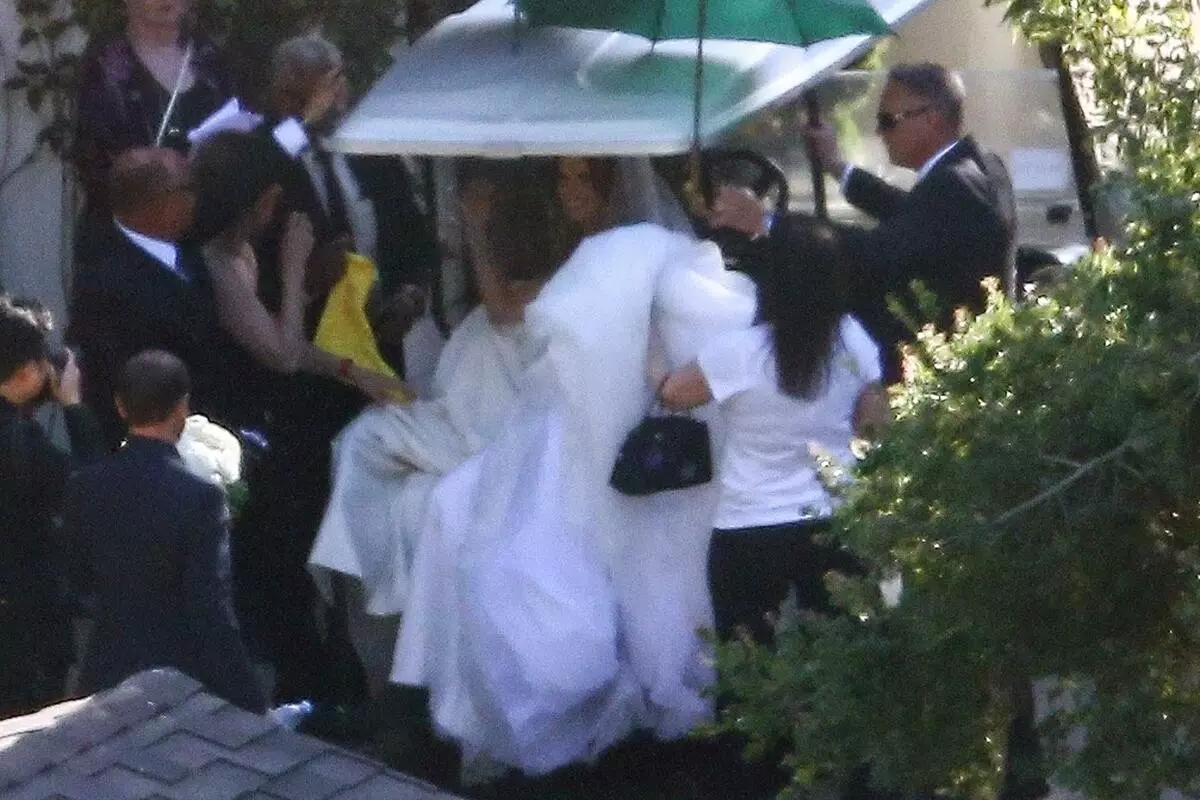 Chris Prett és Catherine Schwarzenegger házasodott: fotó az esküvőből 60465_3